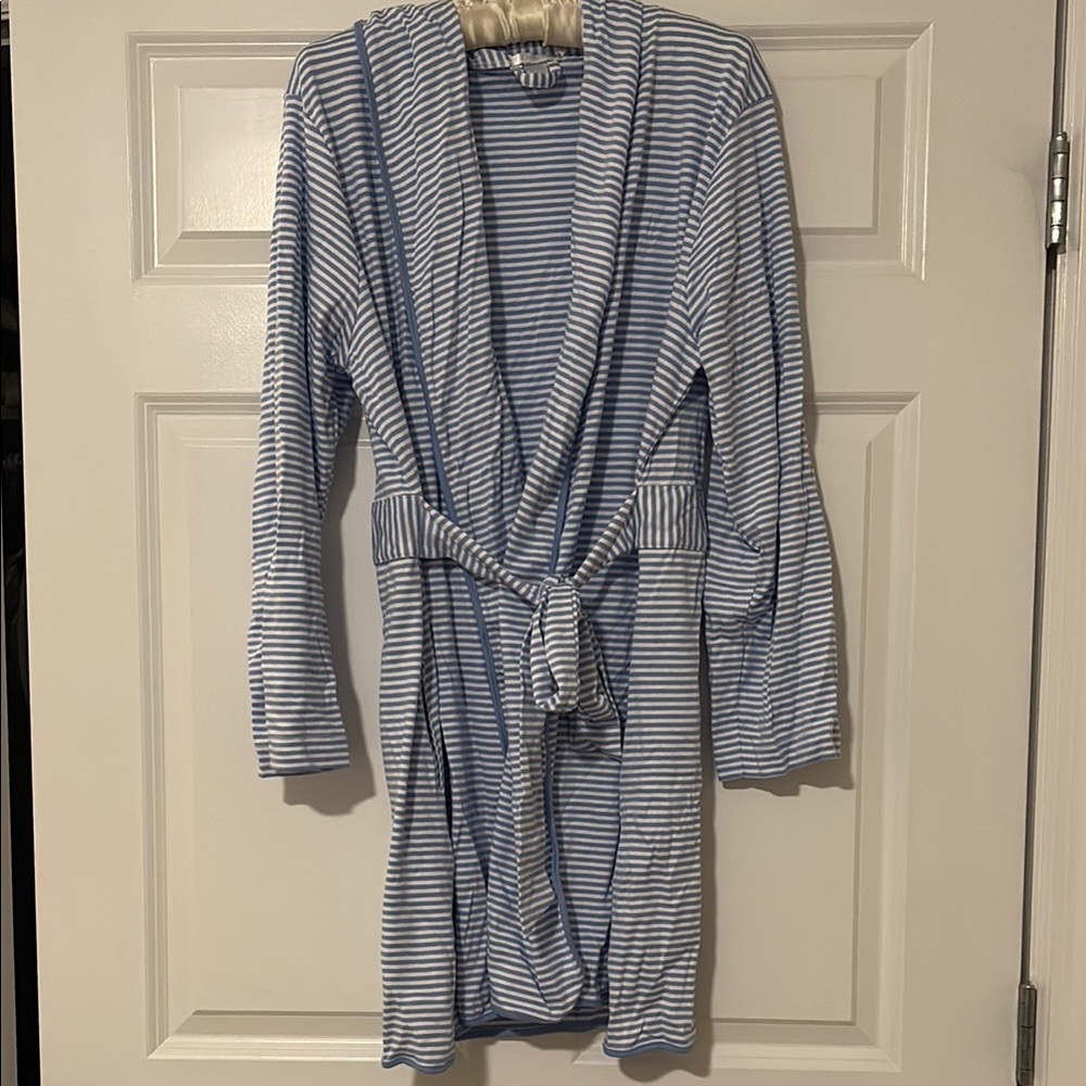 LAKE Pajamas Women’s Striped Robe